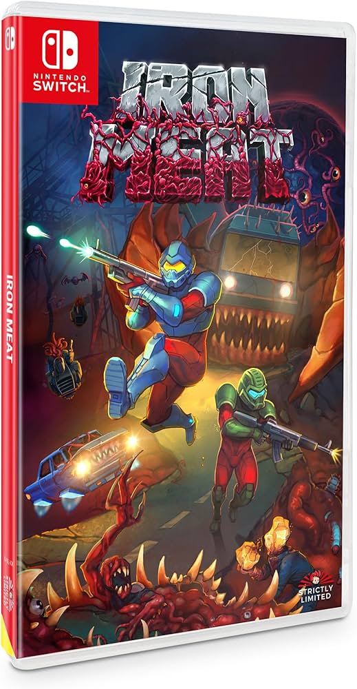 Amazon.com: Iron Meat - LIMITED (Nintendo Switch) : Video Games