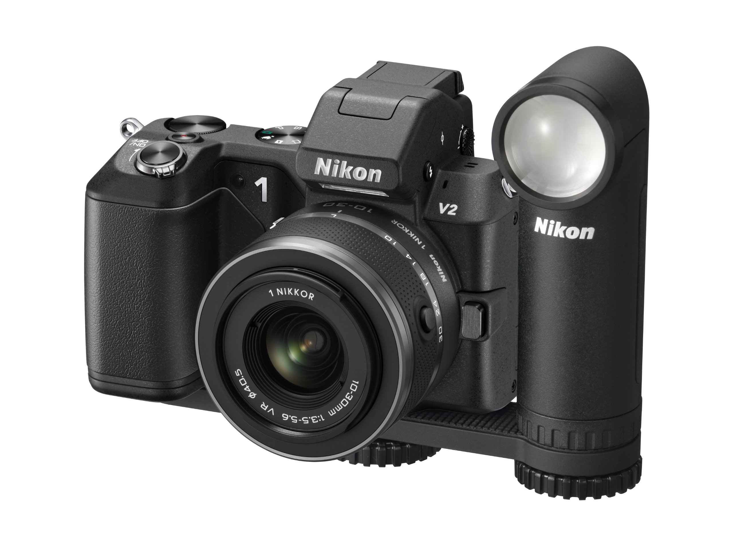 Amazon | Nikon LEDライト LD-1000 ブラック LD-1000BK | 定常光ライト