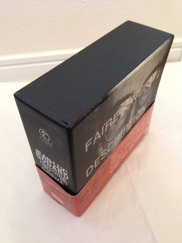 Amazon.co.jp: ジャン=リュック・ゴダール 映画史 全8章 BOX [DVD