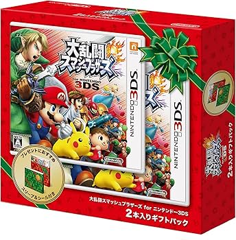 Amazon | 『大乱闘スマッシュブラザーズ for ニンテンドー3DS』2本入り