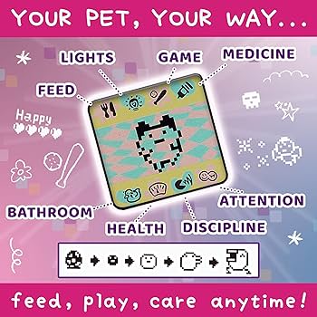 TAMAGOTCHI Bandai Original Dreamy Shell Original Cyber Pet 90s