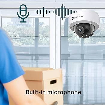 Amazon.co.jp: TP-Link セキュリティカメラ VIGI ドーム型 4MP IP67