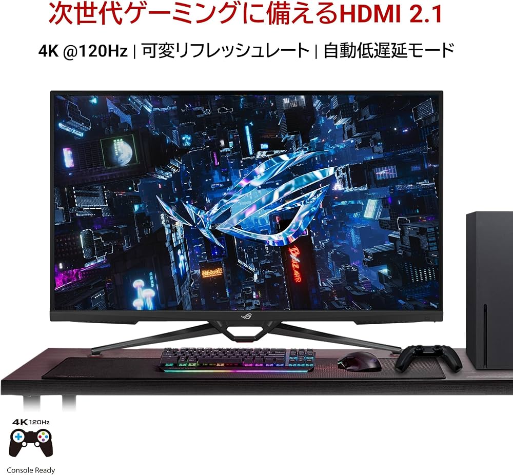 Amazon.co.jp: ASUS 4K ゲーミングモニター ROG Swift PG38UQ 4K