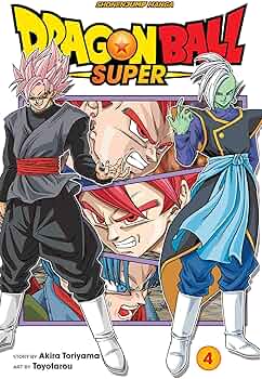 Dragon Ball Super, Vol. 4: Last Chance For Hope: Toriyama, Akira