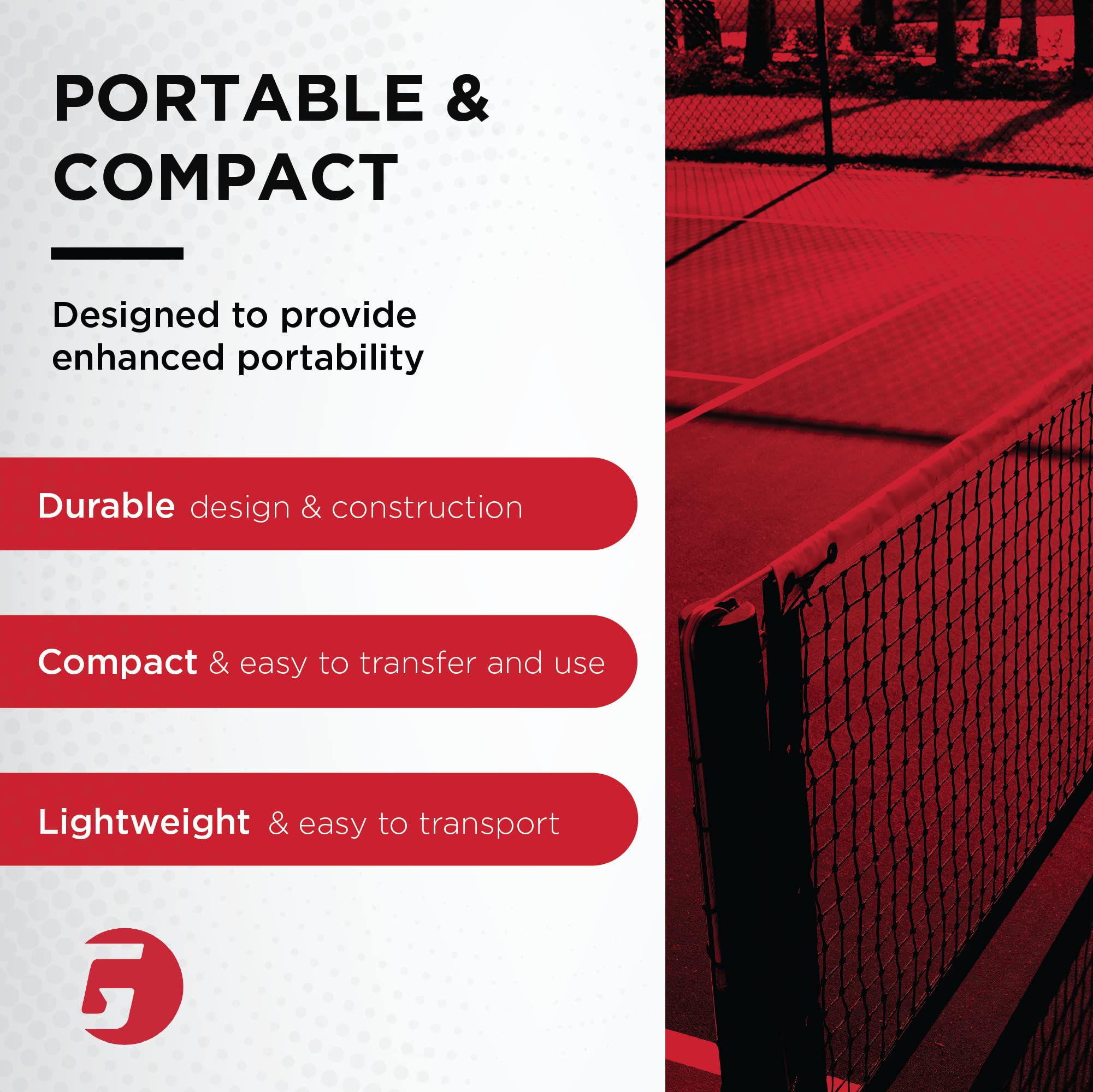 Amazon | GAMMA Sports EZトラベルカート150&250、テニス&ピックル