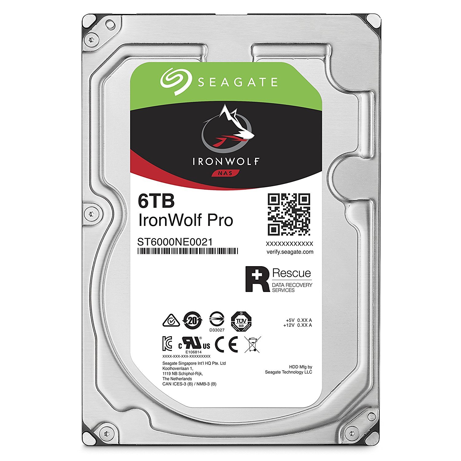 Amazon.com: Seagate IronWolf Pro 6 TB NAS RAID Internal Hard Drive