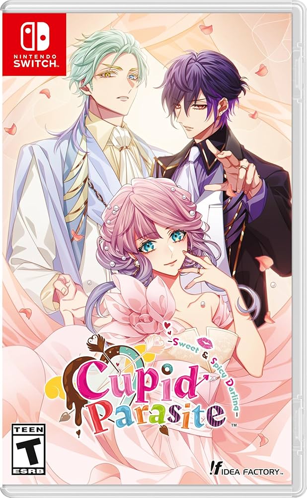 Amazon.com: Cupid Parasite: Sweet & Spicy Darling - Nintendo