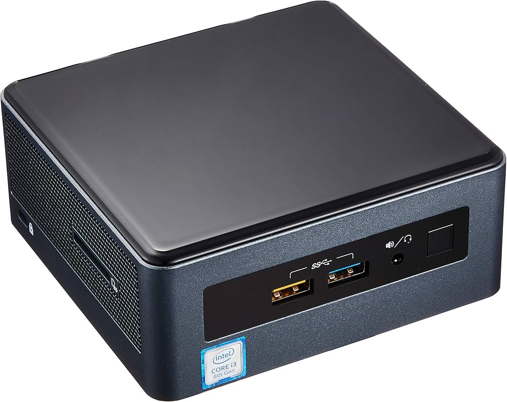 Amazon.co.jp: Intel NUC Core i3 8121U 搭載 小型 デスクトップ PC