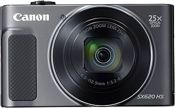 Amazon.com : Canon Compact Digital Camera PowerShot SX620 HS Black
