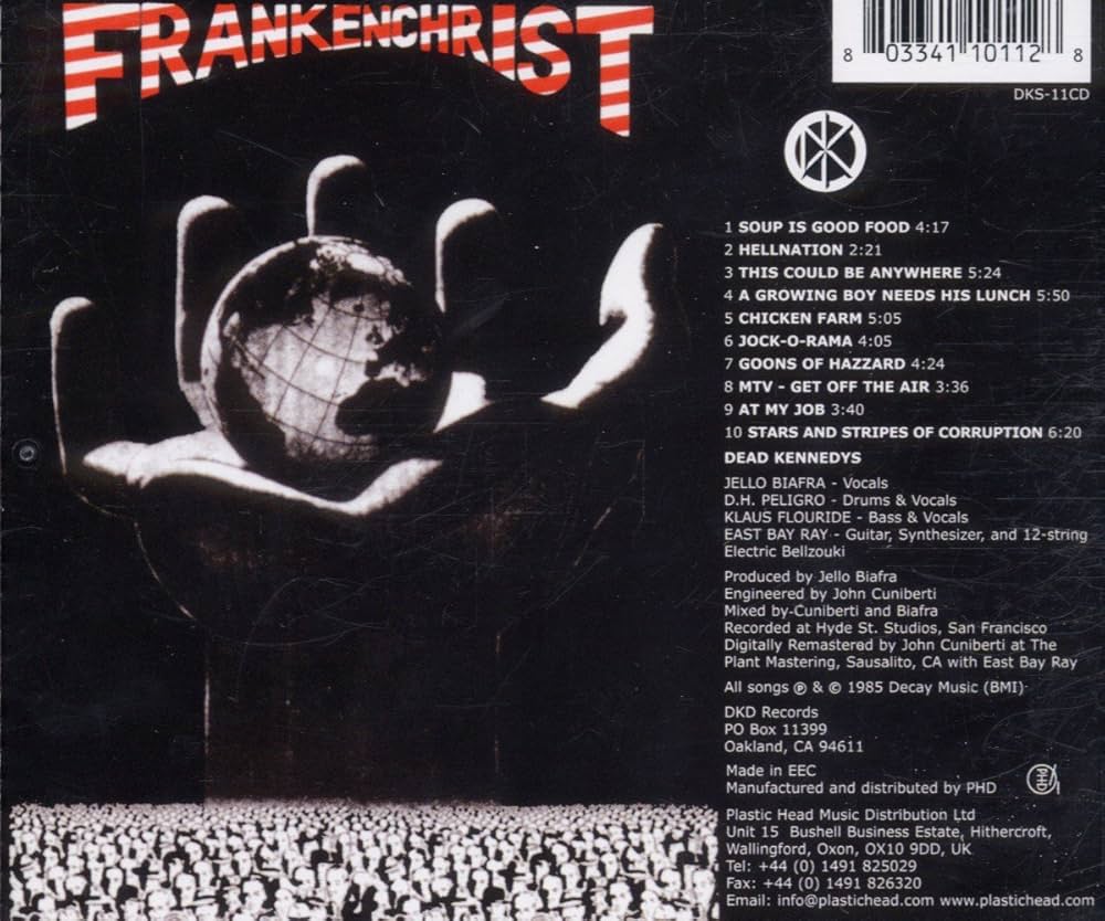 Amazon.co.jp: Frankenchrist: ミュージック