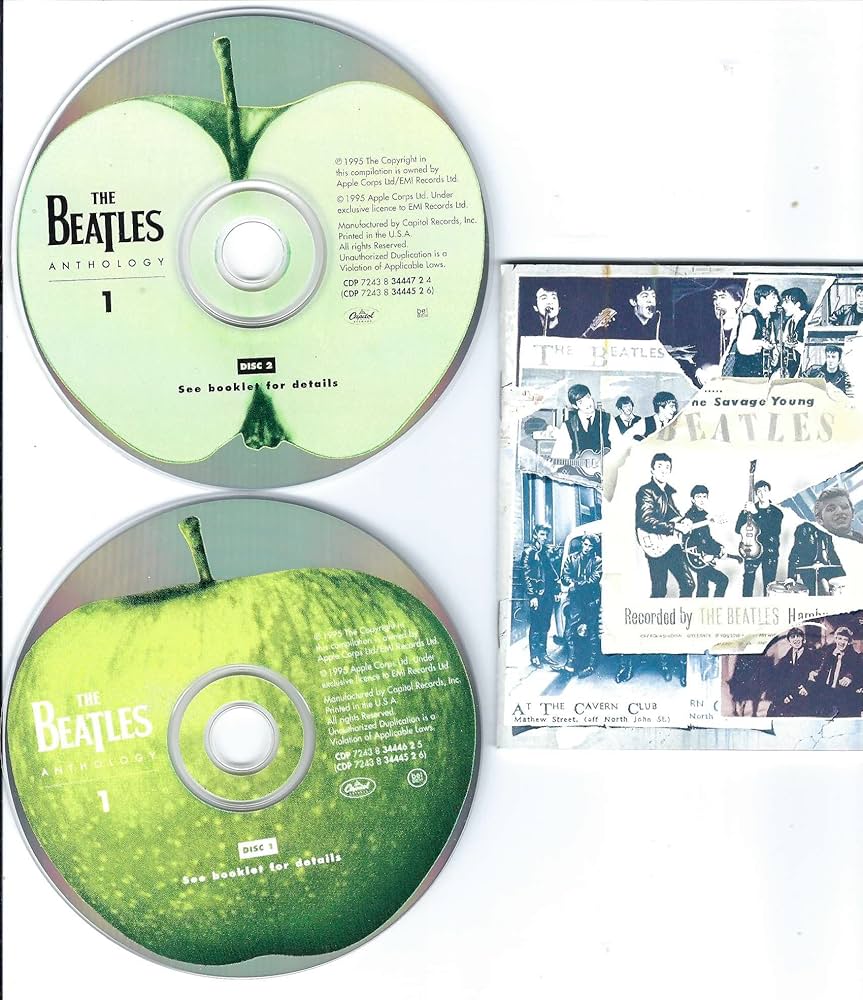 Anthology 1 Box set, Collector's Edition, Limited Edition, Content