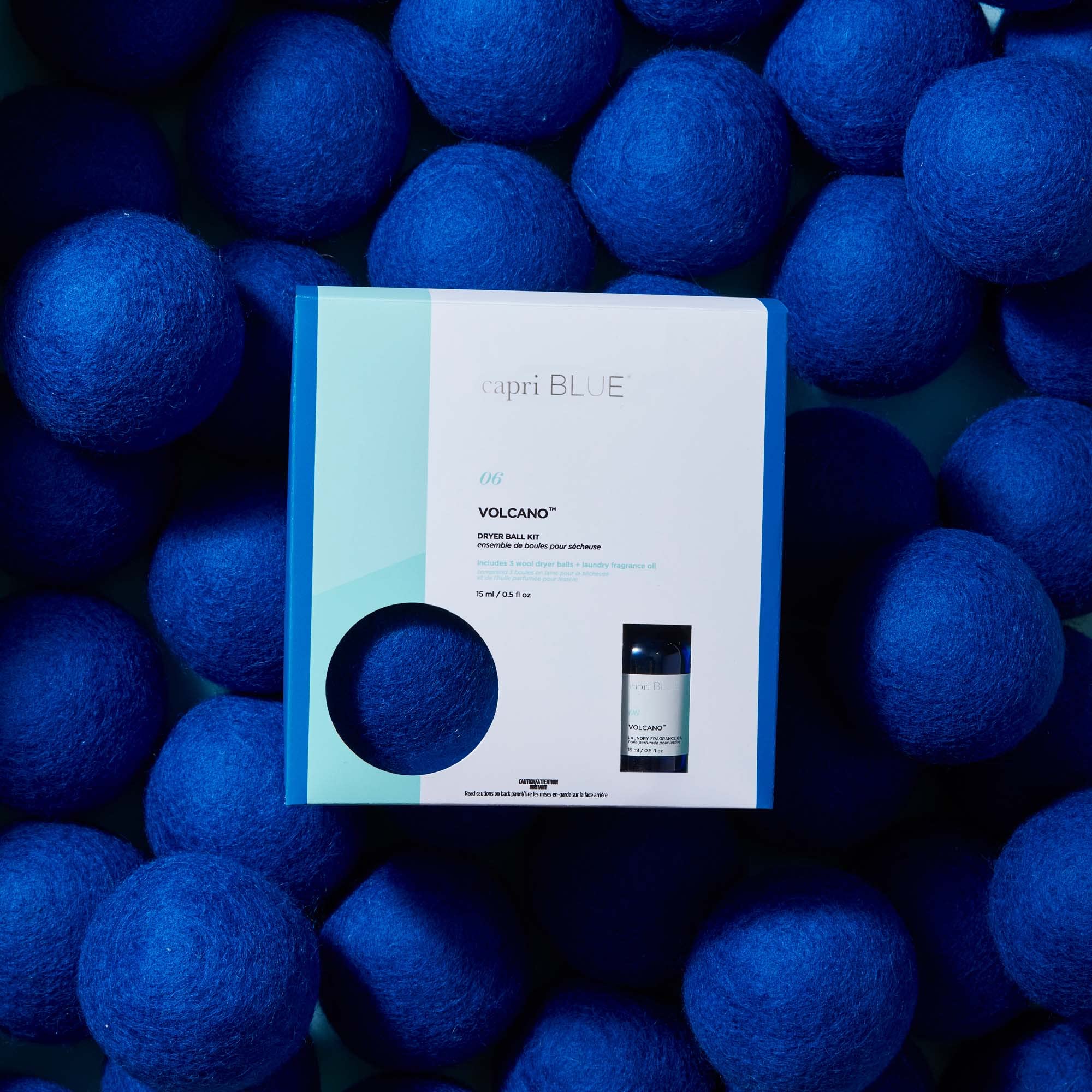 Amazon.com: Capri Blue Volcano Dryer Ball Kit – Includes 3 100