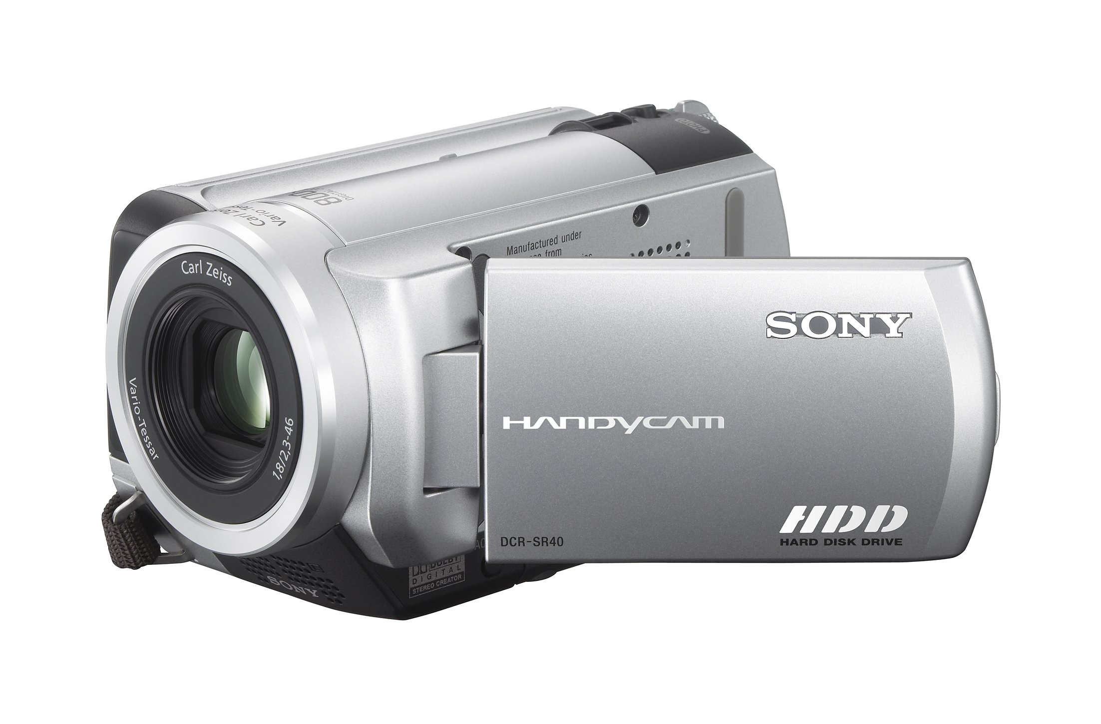 Amazon.com : Sony DCR-SR40 30GB Hard Disk Drive Handycam with 20x
