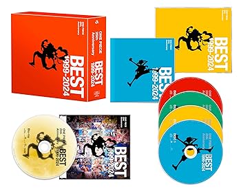 Amazon | ONE PIECE 25th Anniversary BEST 1999-2024 (初回限定豪華版