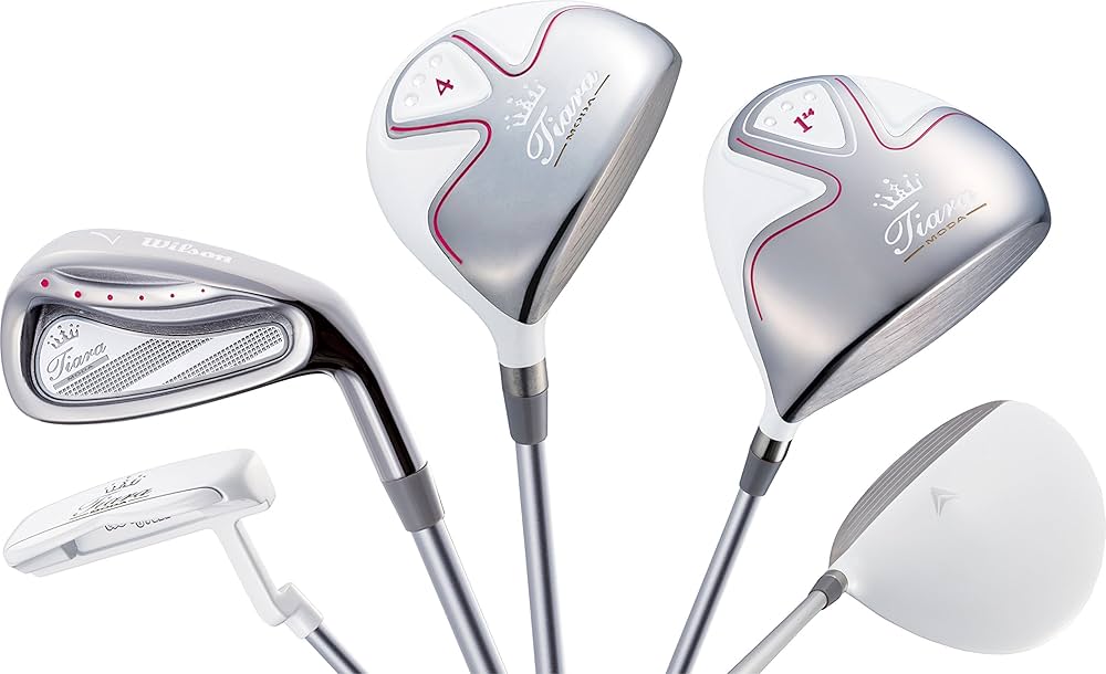 Amazon.co.jp: Wilson(ウイルソン) クラブセット Tiara レディース