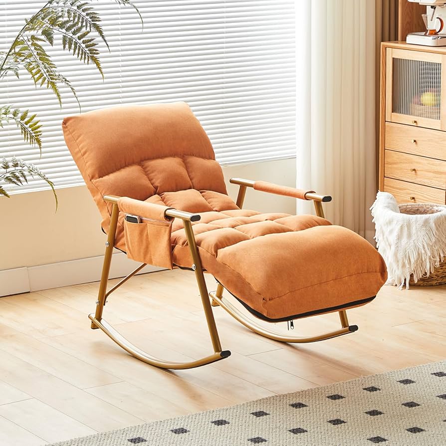 Amazon｜TAO ONE ロッキングチェア 一人用 リラックス リクライニング