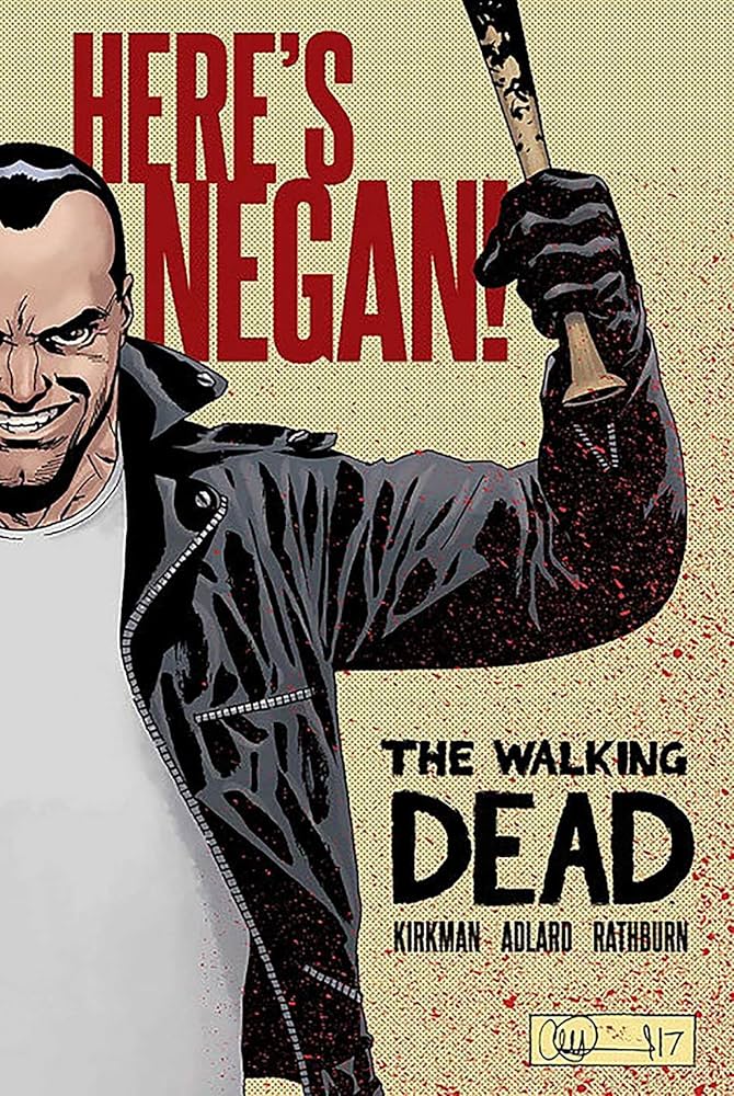 Amazon.com: The Walking Dead: Here's Negan: 9781534303270: Kirkman