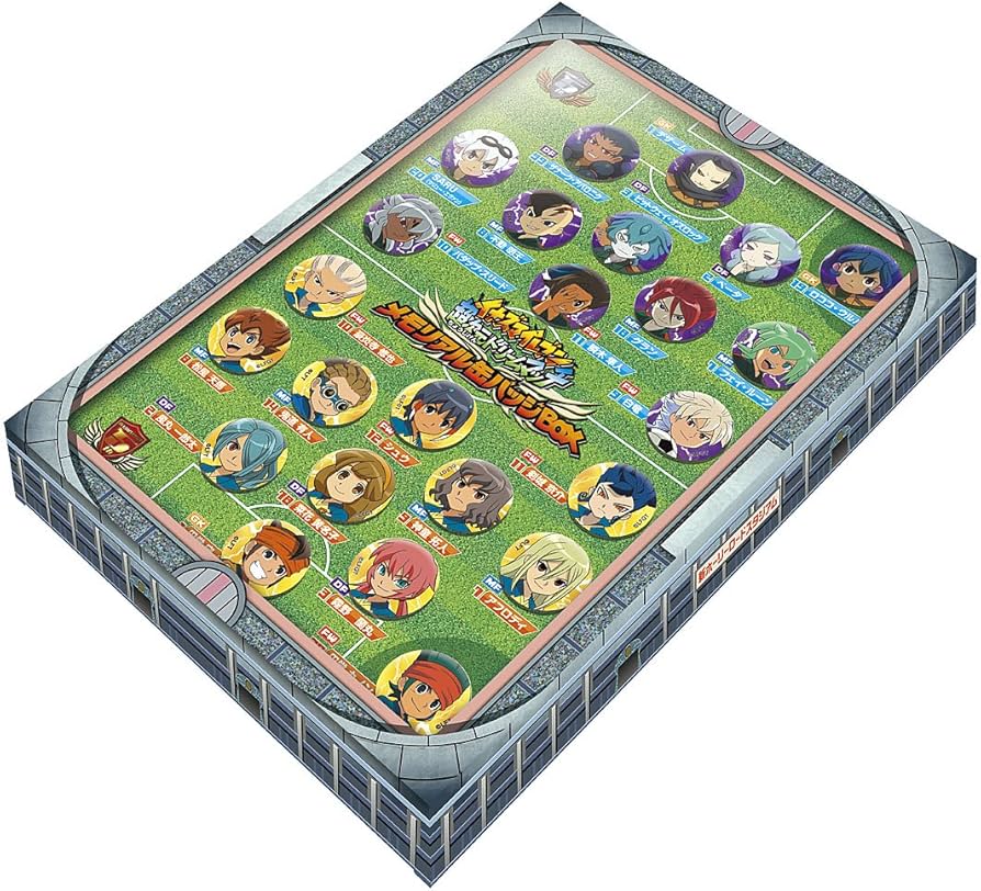 Animation - Theatrical Anime Inazuma Eleven Cho Jigen Dream Match