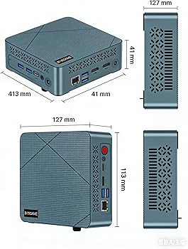Amazon.co.jp: BOSGAME ECOLITE Series E3 ミニPC N95 MiNipc 16GB