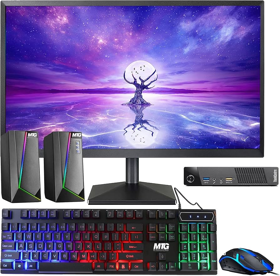 Amazon.com: Lenovo ThinkCentre M73 Tiny Business Computer Desktop