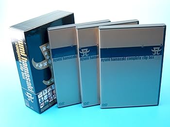 Amazon.co.jp: COMPLETE CLIP BOX : 浜崎あゆみ, 浜崎あゆみ: DVD