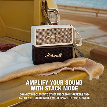 Amazon.co.jp: Marshall ワイヤレスポータブル防水スピーカー