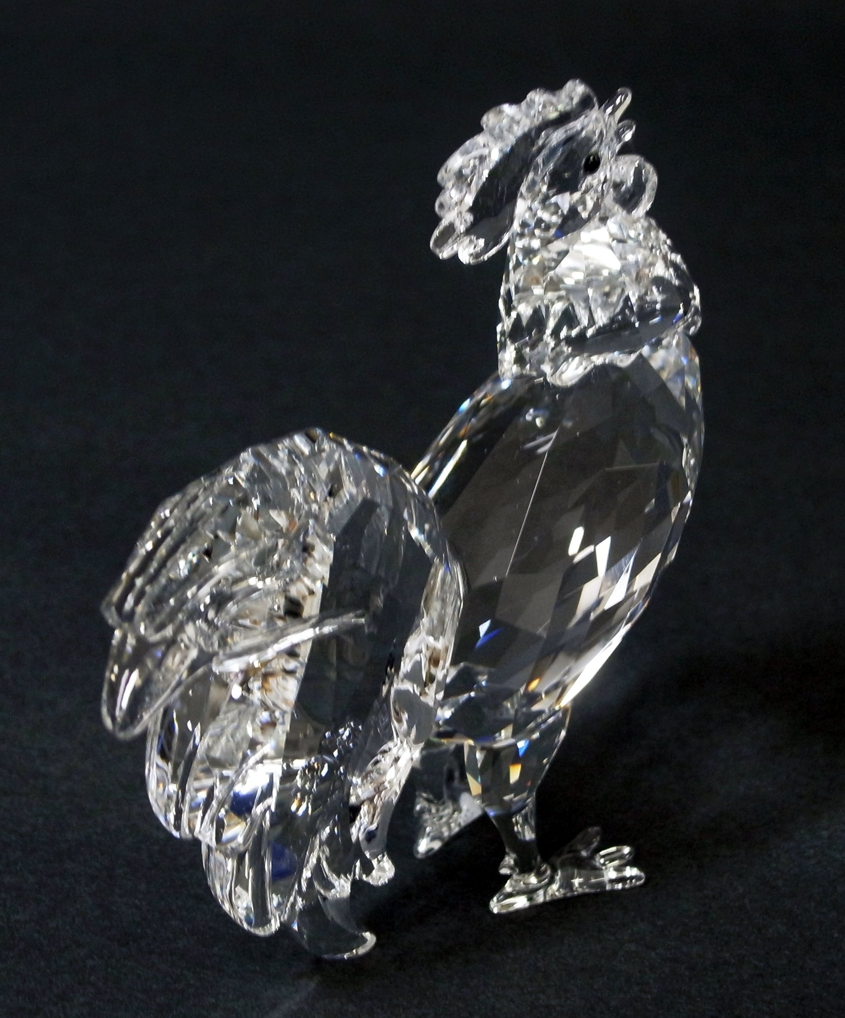 Amazon.co.jp: [スワロフスキー] 置物 フィギュア クリスタル