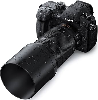 Amazon.co.jp: Panasonic LUMIX Professional 50-200mm カメラレンズ