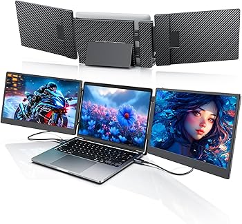 Amazon.co.jp: デュアルディスプレイ ダブルモニター トリプルモニター