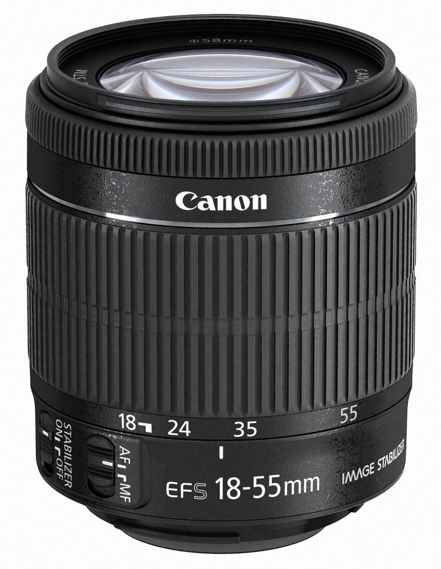 Amazon.co.jp: Canon 標準ズームレンズ EF-S18-55mm F3.5-5.6 IS STM