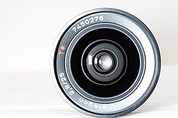 Amazon.co.jp: CONTAX Carl Zeiss DistagonT* 25mm F2.8 : 家電＆カメラ