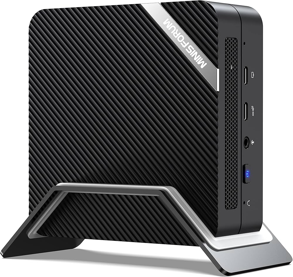 MINIS FORUM Mini PC Windows 11 AMD Ryzen 7 5800H Prozessor 32GB