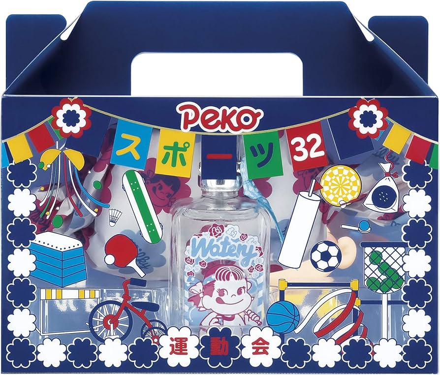 Amazon | 不二家 アクアシャボン×ペコちゃん運動会 コロン ウォータ