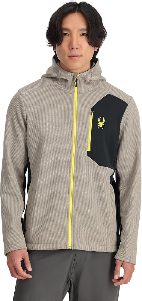 Amazon.co.jp: Spyder メンズ バンディット フード付きジャケット