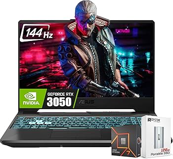 Amazon.com: ASUS 2025 TUF A15 15.6'' FHD 144Hz Gaming Laptop, 8