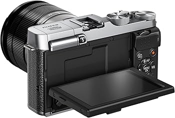 Amazon | FUJIFILM ミラーレス一眼 レンズキット シルバー F X-M1S