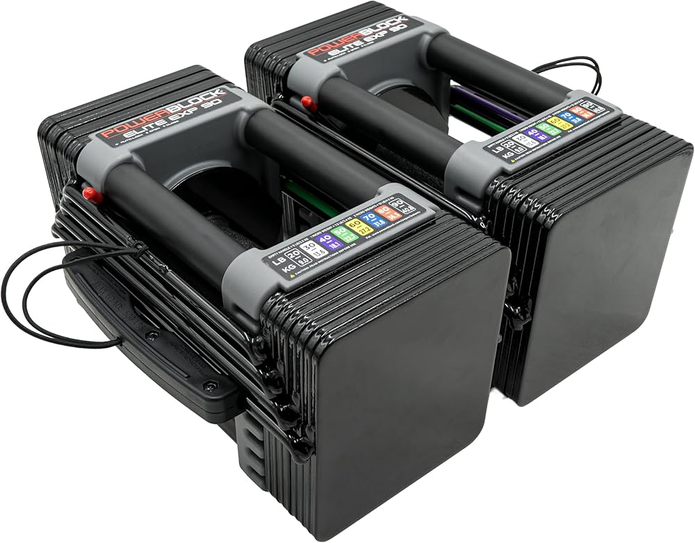 Amazon | POWERBLOCK (パワーブロック) Elite EXP 調節式 ダンベル