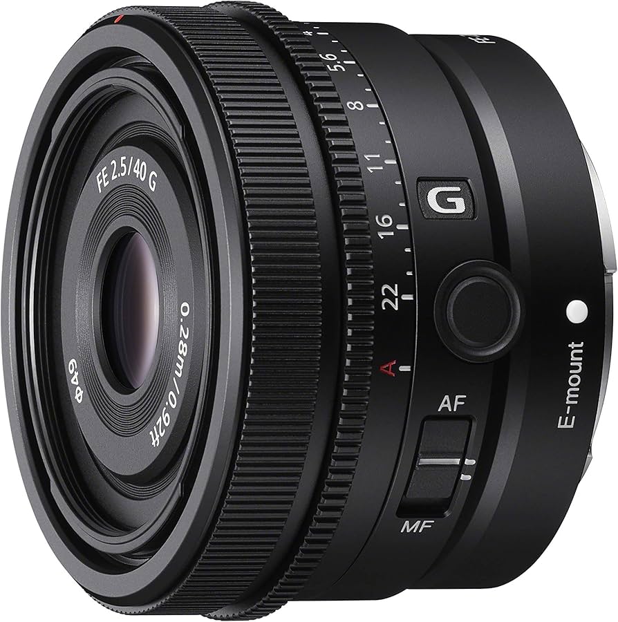 Amazon.com : Sony FE 40mm f/2.5 G Lens for Sony E : Electronics