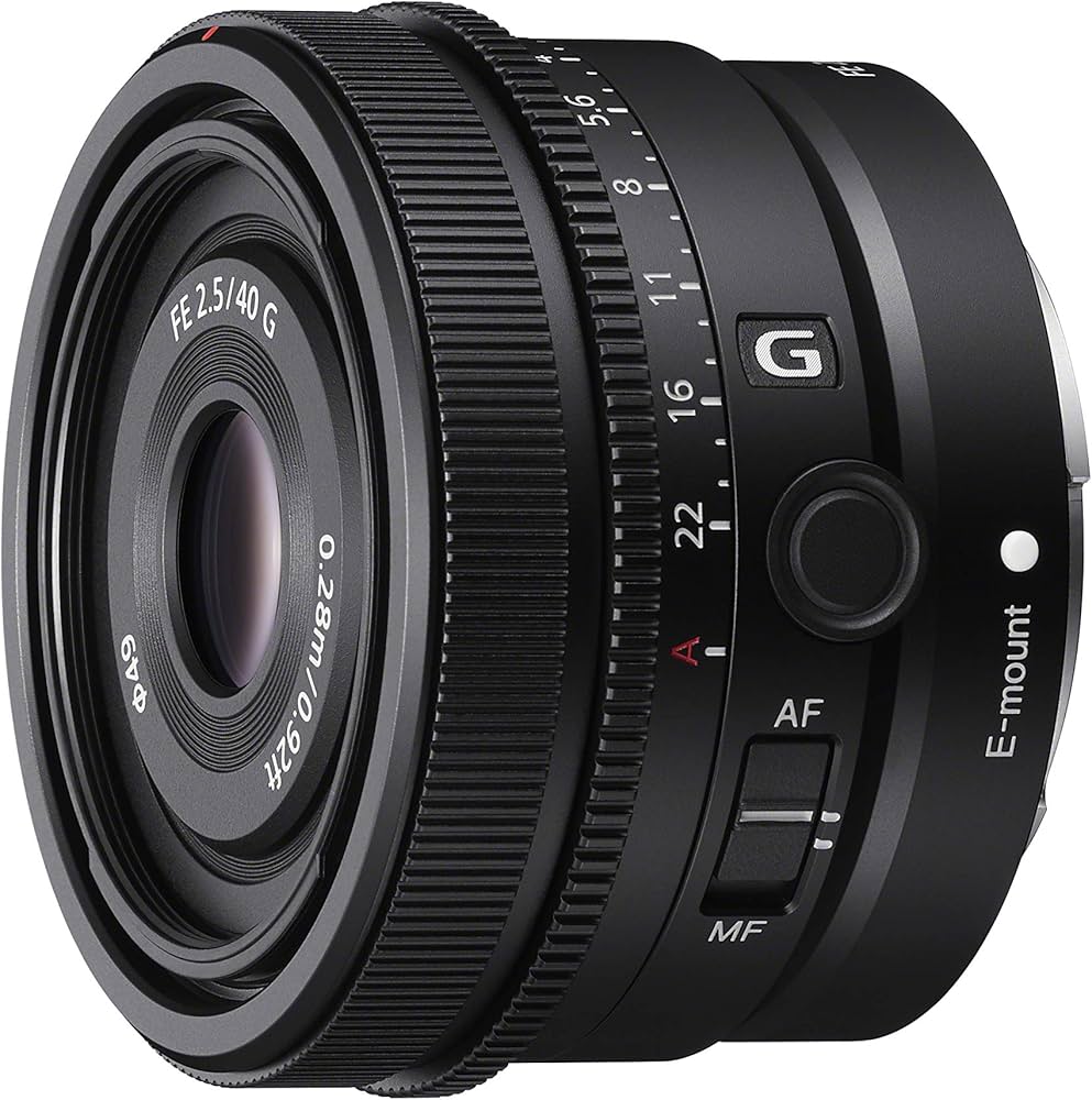 Amazon.co.jp: Sony FE 40mm F2.5 G ?????? ????????? G??? : 家電＆カメラ