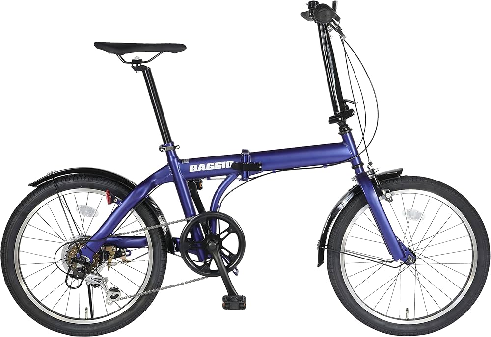 Amazon | 防災サイクル 20型 6段変速付 ノンパンク折畳み自転車 LED