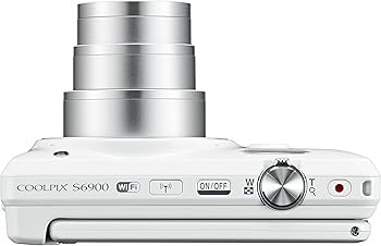 Amazon.co.jp: Nikon S6900WH COOLPIX S6900 Digital Camera, 12x Zoom