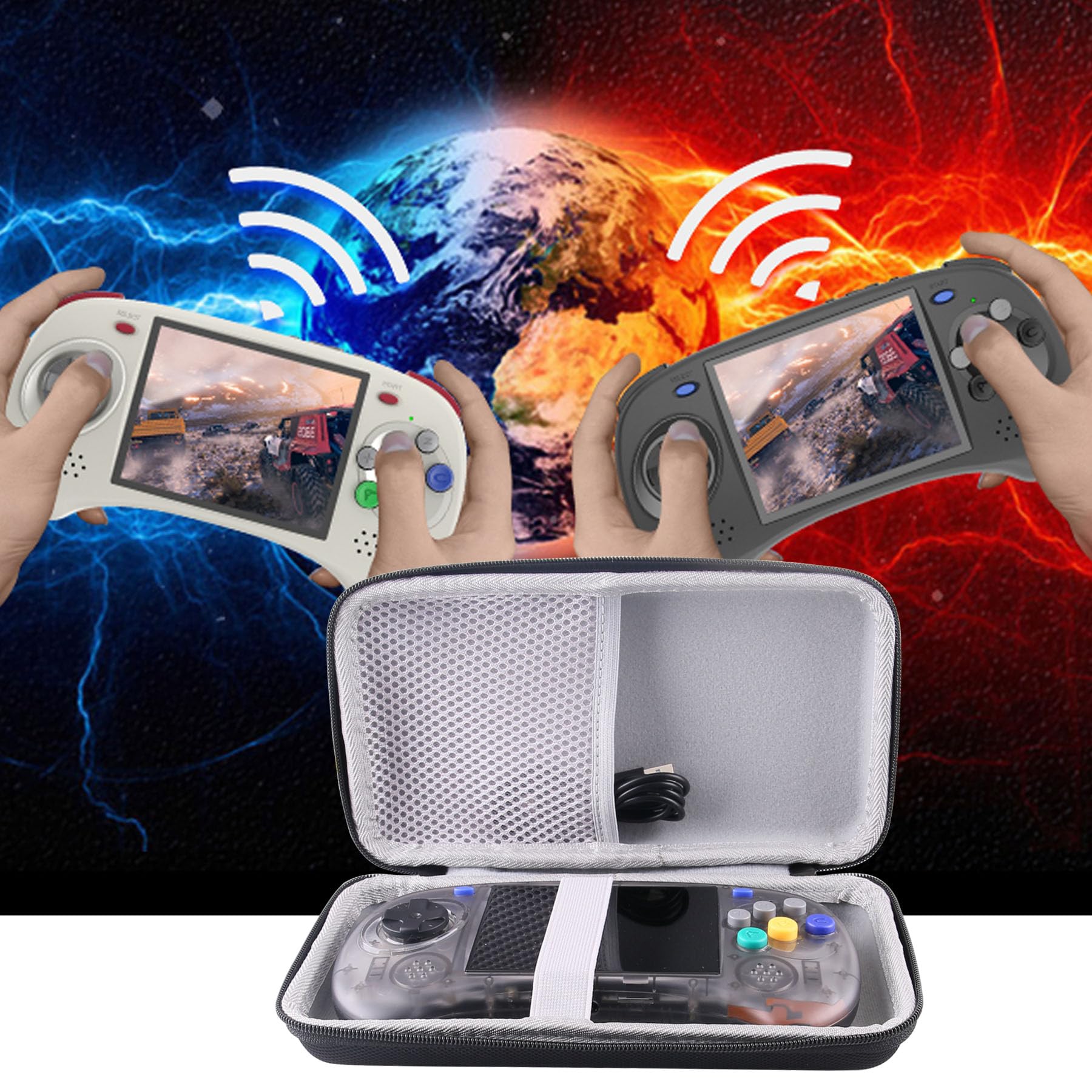 Amazon.com: WERJIA Hard Carrying Case Compatible with RG ARC-D/RG