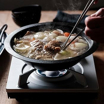 Amazon | HEGE（ヘゲ）φ250直火鍋1.0 グレー 25cm【直火可能なテーブル