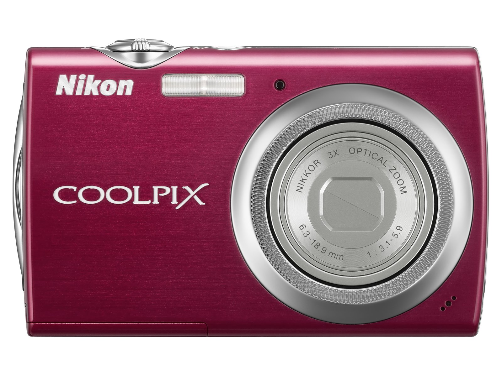 Amazon | Nikon デジタルカメラ COOLPIX (クールピクス) S230 ローズ