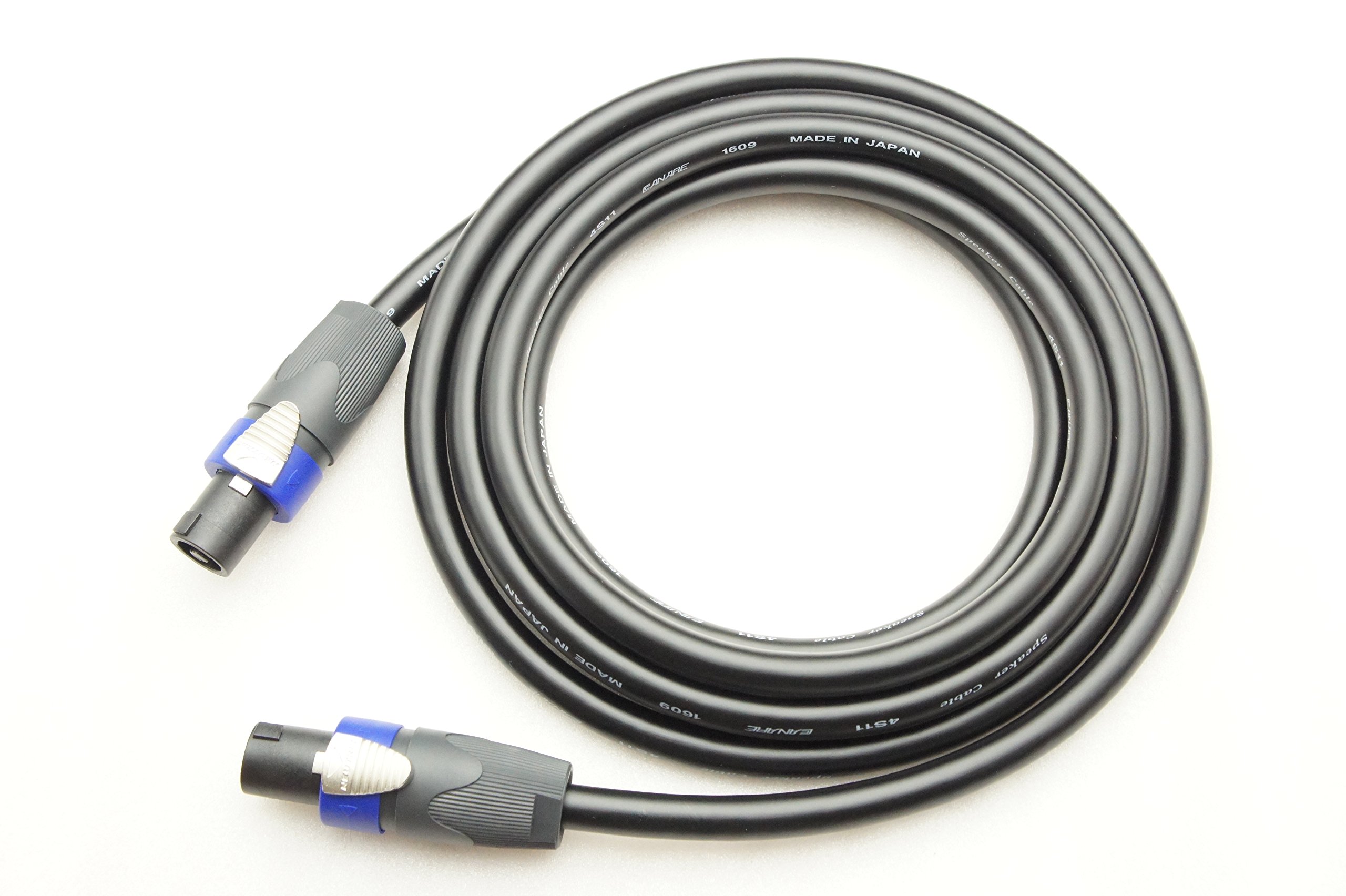 Amazon | CANARE カナレ 4S11 スピーカーケーブル 4芯結線(スピコン