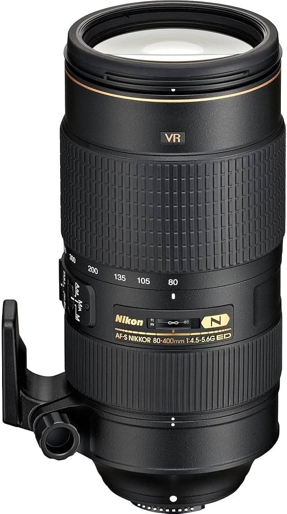 Amazon.co.jp: Nikon AF-S NIKKOR 80-400mm f/4.5-5.6G ED VR Lens