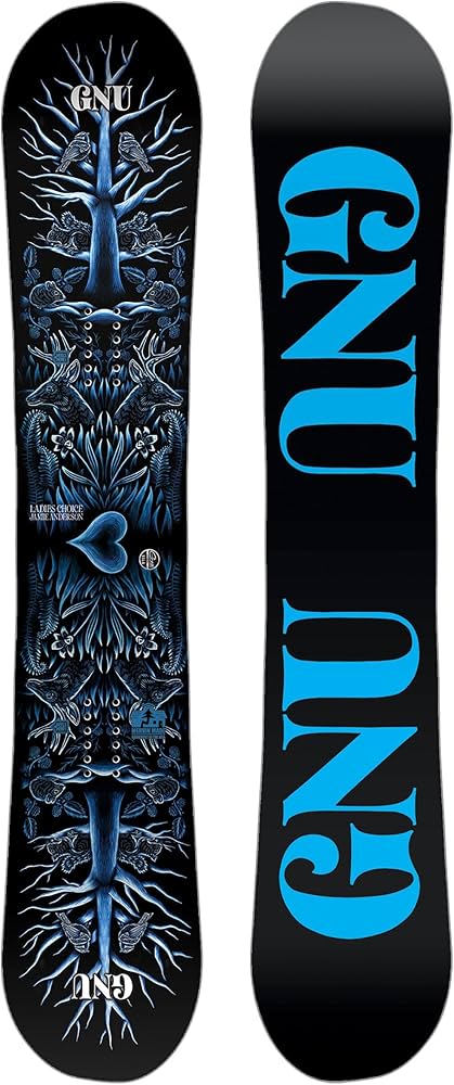 Amazon | グヌー（GNU） スノーボード板 LADIES CHOICE 0201318242103