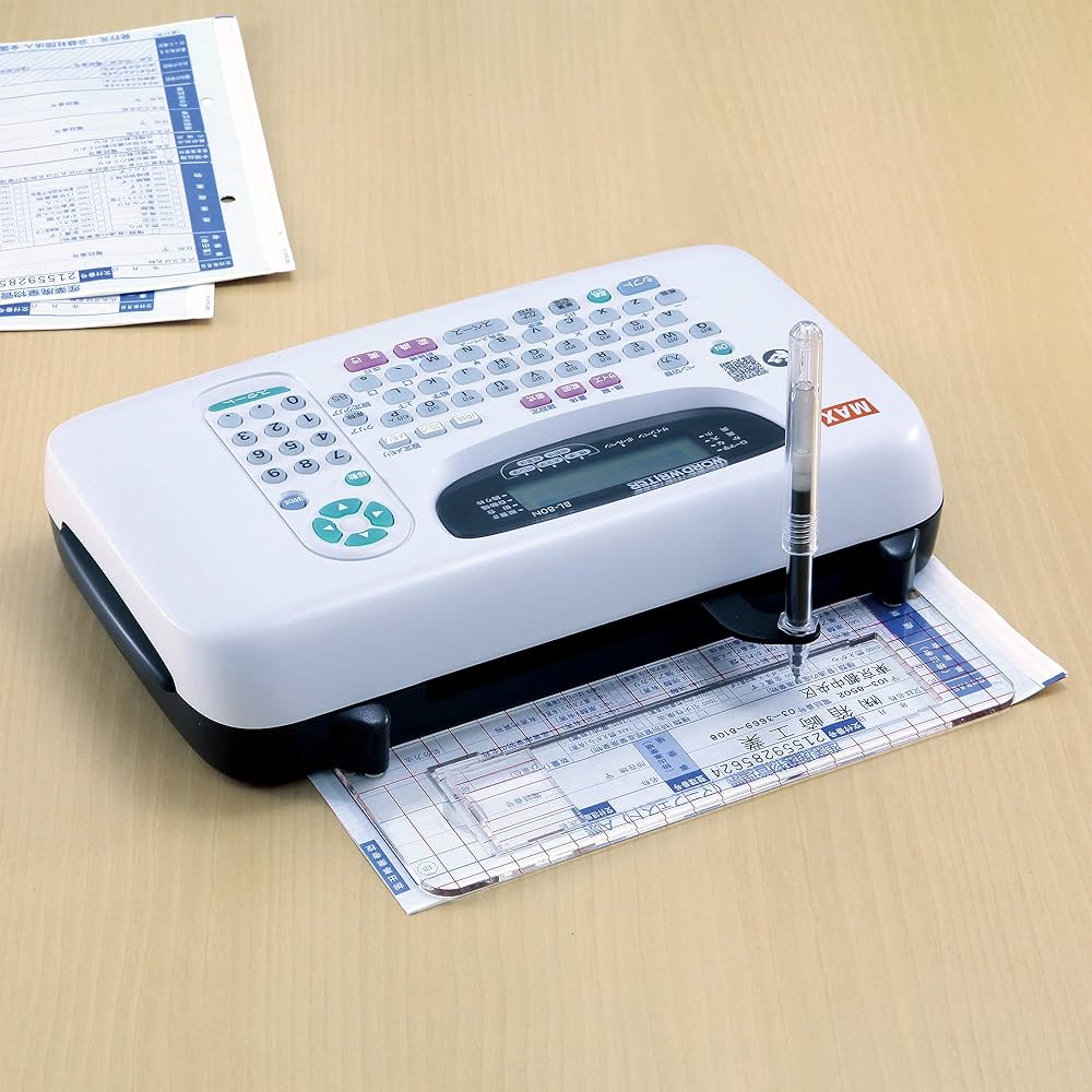 Amazon.co.jp: Max Word Writer BL-80N Main Unit H53×W288×D235mm