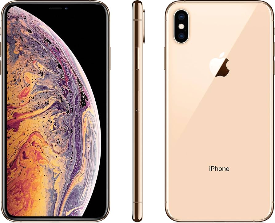 Amazon.com: Apple iPhone XS Max, US Version, 64GB, Gold - GSM