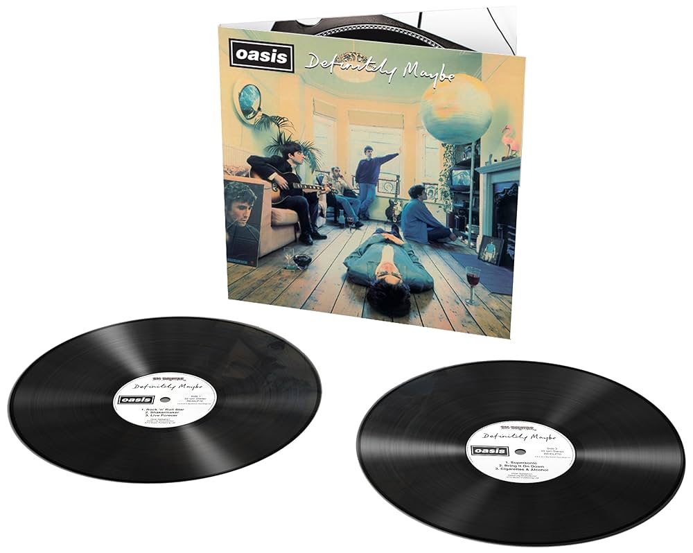 Oasis - Definitely Maybe [2 LP][Remastered] - Amazon.com Music